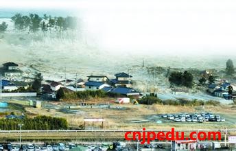 中国留学生受邀参观东日本大地震灾区