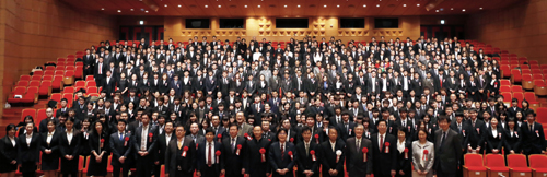 千代田国际语学院2016年毕业典礼隆重举行