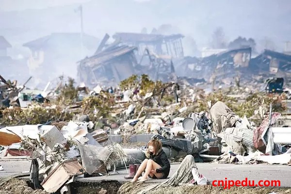 日本熊本县发生6.4级地震