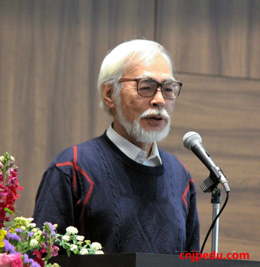 宫崎骏讲述《幽灵公主》与麻风患者的羁绊