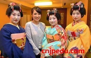 女社长将秋田艺妓发展为产业