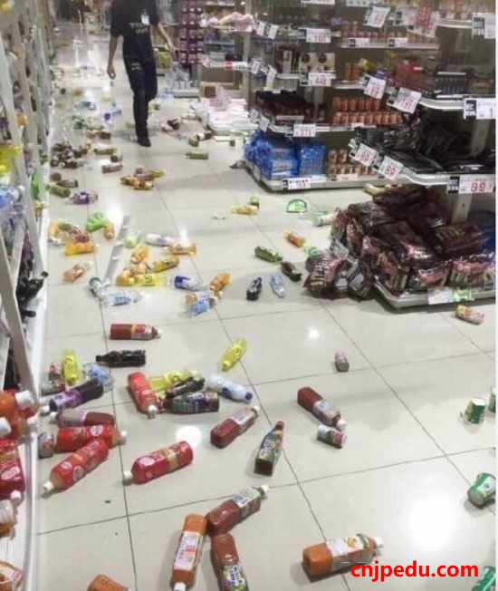 熊本地震避难人数首次降至一万人