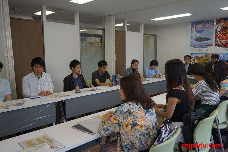 中日大学生考察团结束行程 分享旅途感受与感动