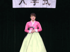 东京国际文化学院举行2016年度4月生入学式-美声演唱