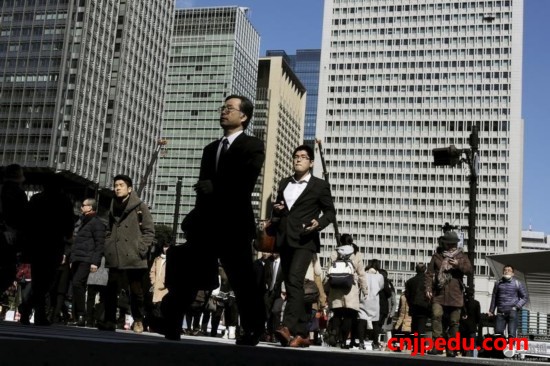 日本5月求人倍率比微升 失业率持平