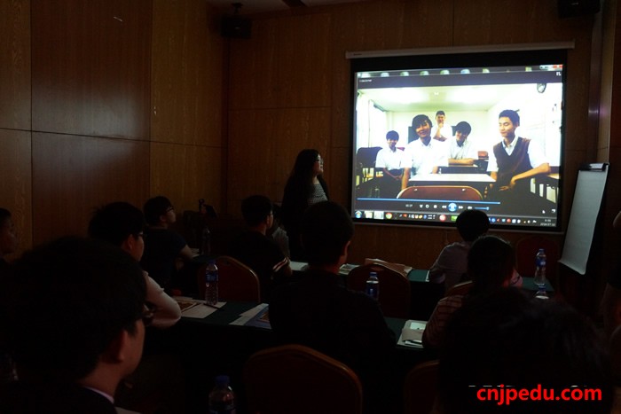 八王子高中、冈山学艺馆高中2017届中国留学生入学考试在上海举行