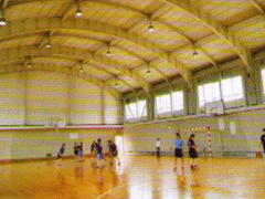 好文女子学园高校第2体育馆3楼