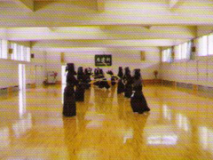 好文女子学园高校第2体育馆2楼