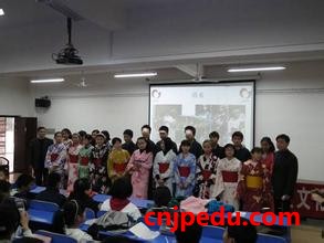 中国留学生在静冈参加&ldquo;中日文化聚会&rdquo; 促民间交流