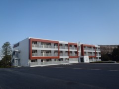 日本大学町田男生寝室外观