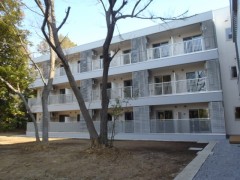 日本大学町田男生寝室外观