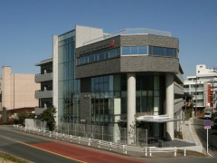 日本大学松沪男生寝室外观