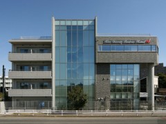 日本大学松沪男生寝室外观