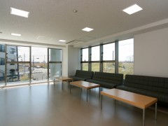 日本大学松沪男生寝室休息室