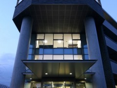 日本大学松沪男生寝室夜景