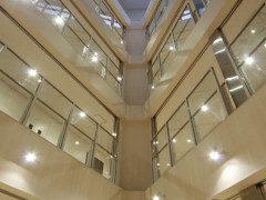 日本大学松沪男生寝室外观