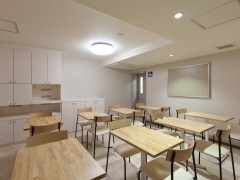 日本大学赤堤女生寝室共用厨房
