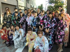 京都计算机学院和服节