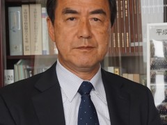 云雀丘学园高等学校岡村美孝校长风采