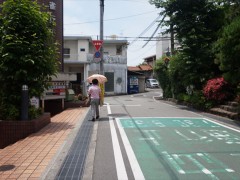 云雀丘学园高等学校宝塚市街上学路上