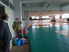 云雀丘学园高等学校体育馆