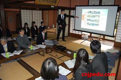 中国留学生助力日本地方观光 “真正日本”方案受欢迎