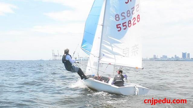日本立法隆寺国际高中航海部因好成绩一扫休部危机