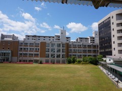 好文学园女子高等学校校园风景