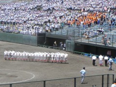  鹿儿岛情报高等学校课外活动参加棒球比赛