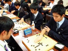 鹿儿岛情报高等学校课外活动围棋比赛
