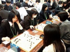  鹿儿岛情报高等学校课外活动围棋比赛