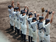 池田高等学校社团活动棒球课