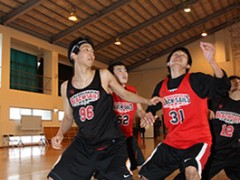 池田高等学校社团活动篮球课