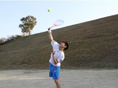 池田高等学校社团活动网球课