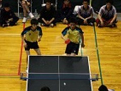  鸟取敬爱高中课外活动男子乒乓球
