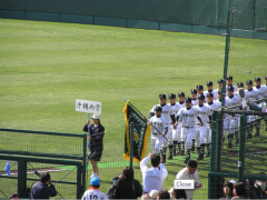 冲绳尚学高等学校棒球比赛全国称霸入场