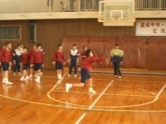 冲绳尚学高中学校交流会