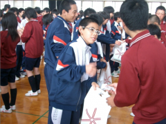 冲绳尚学高中学校交流会