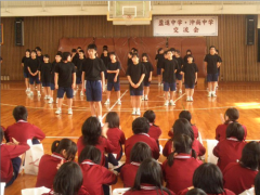 冲绳尚学高中学校交流会