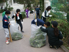 冲绳尚学高等学校大扫除