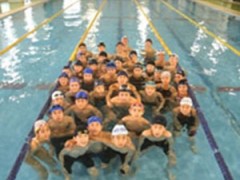 多摩大学附属圣丘高中社团活动游泳部