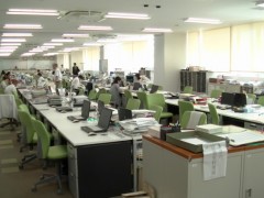 云雀丘学园高中教师风采教室办公室