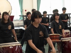 冈山学艺馆高中社团文艺活动