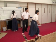 好文学园女子高中弓道部