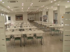 好文学园女子高中学校餐厅
