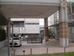  好文学园女子高等学校校园风景之抗震设施