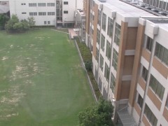  好文学园女子高等学校校园风景之教学楼