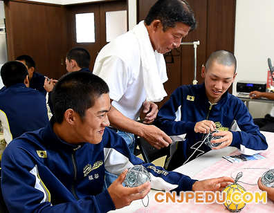 日本函馆市水产业邀请高中生学习体验