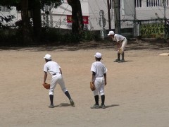 冲绳尚学高等学校棒球课