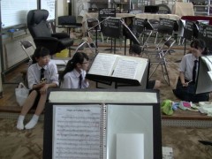 冲绳尚学高等学校演奏乐社团